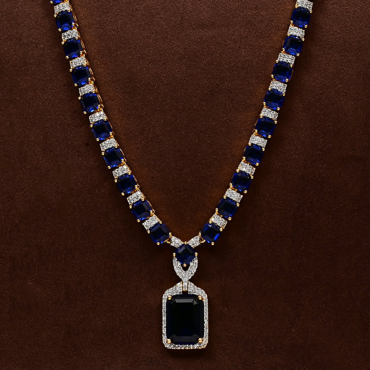 CZ Necklace Set