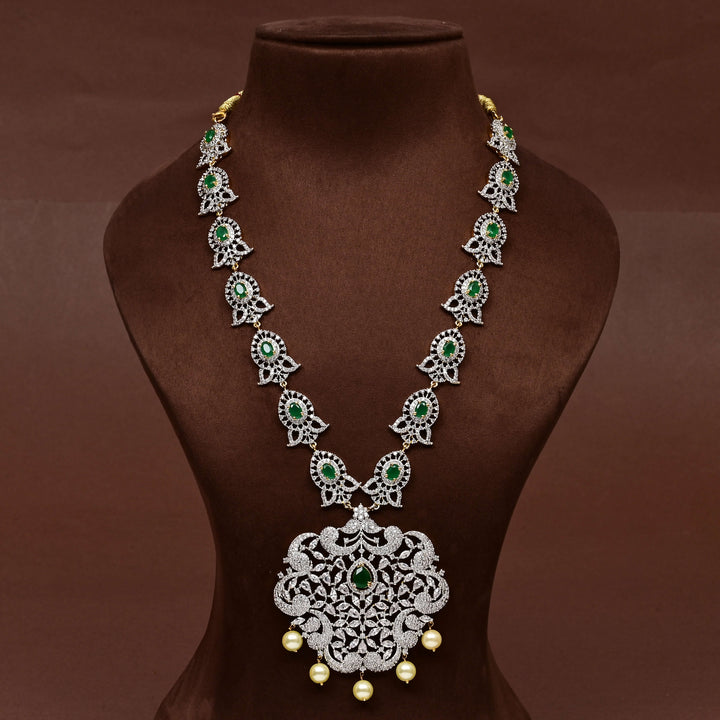 CZ Necklace Set