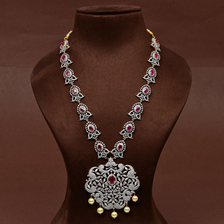 CZ Necklace Set