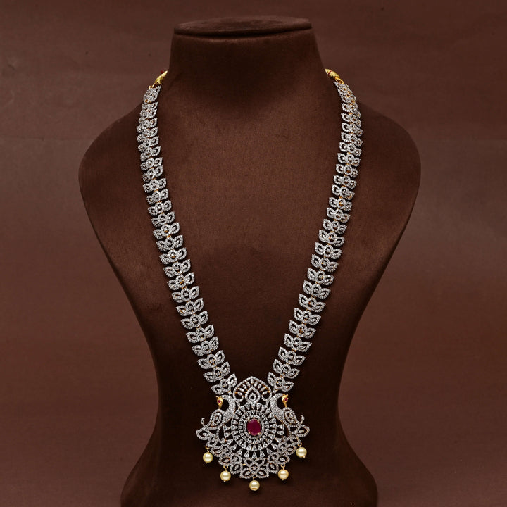 CZ Necklace Set