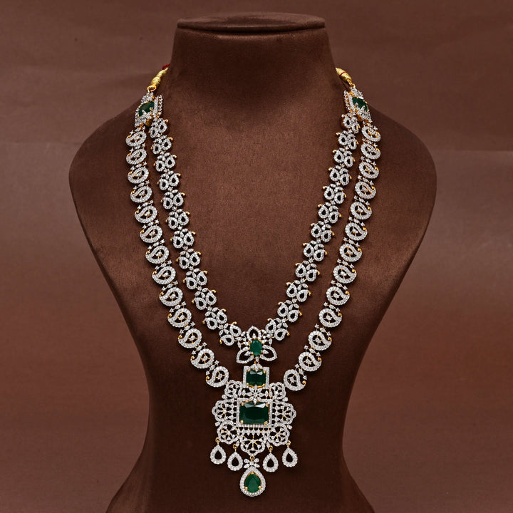 CZ Necklace Set