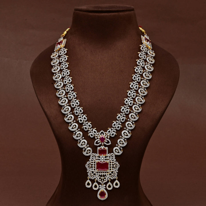 CZ Necklace Set