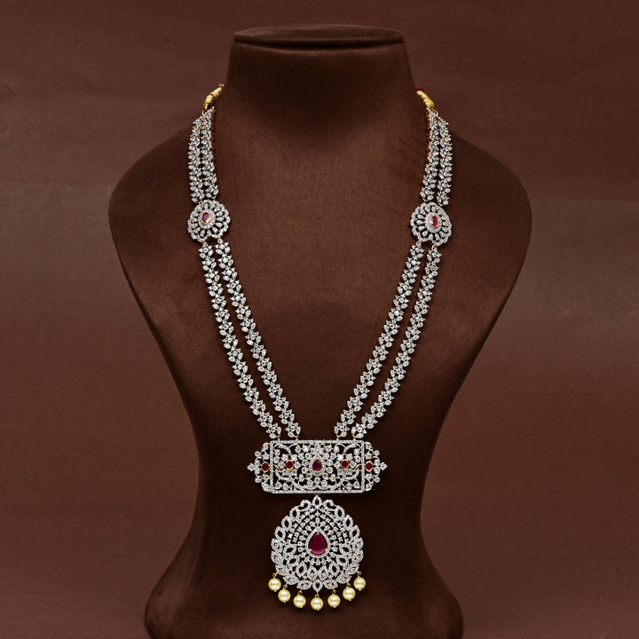 CZ Necklace Set