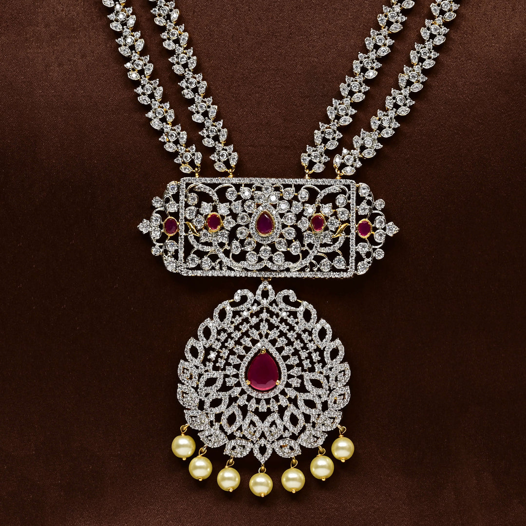 CZ Necklace Set