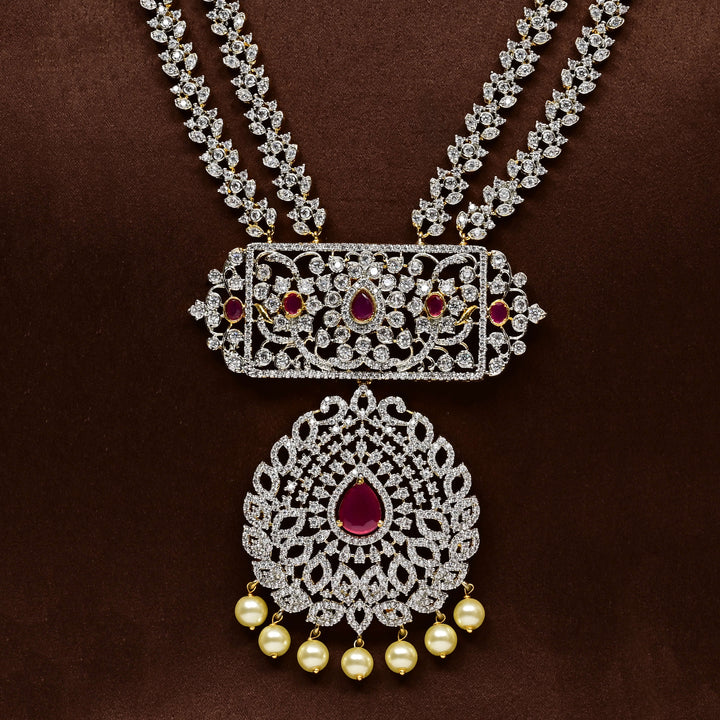 CZ Necklace Set