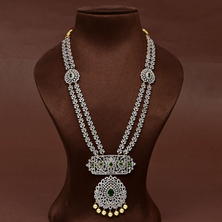 CZ Necklace Set