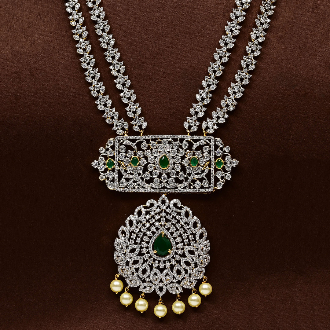 CZ Necklace Set