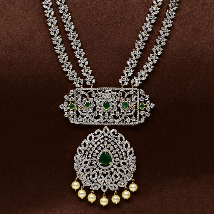 CZ Necklace Set