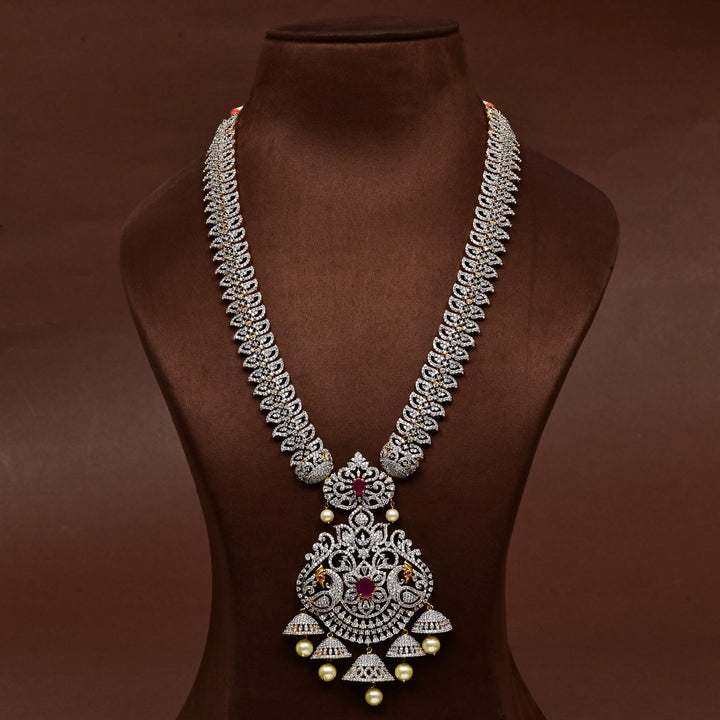 CZ Necklace Set