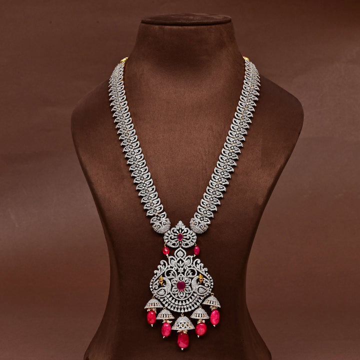 CZ Necklace Set