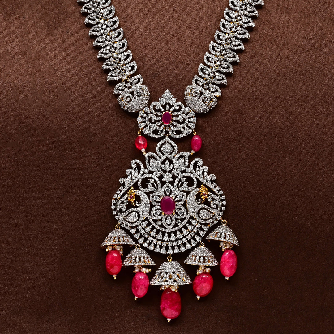 CZ Necklace Set