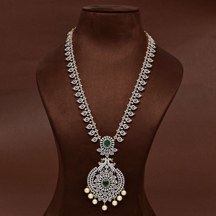 CZ Necklace Set