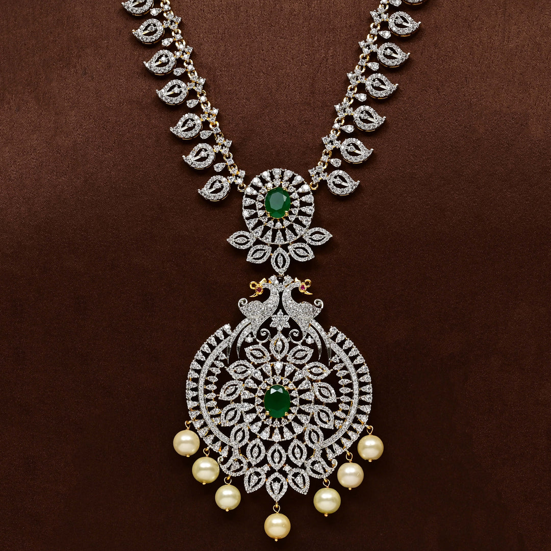 CZ Necklace Set