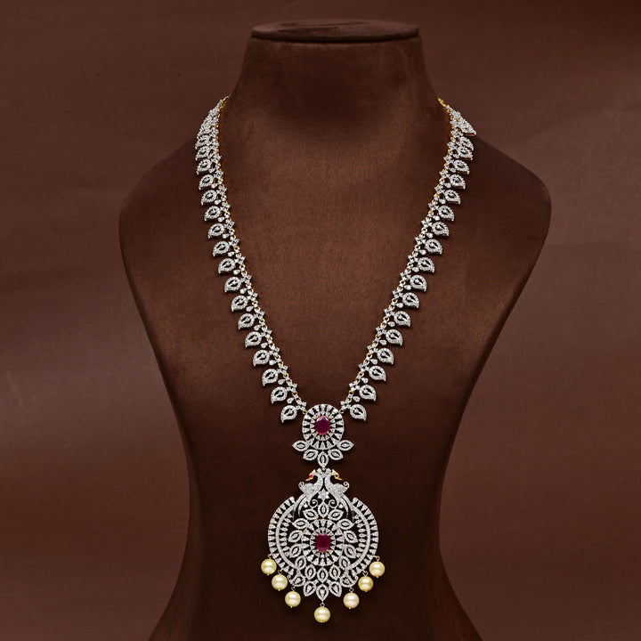 CZ Necklace Set