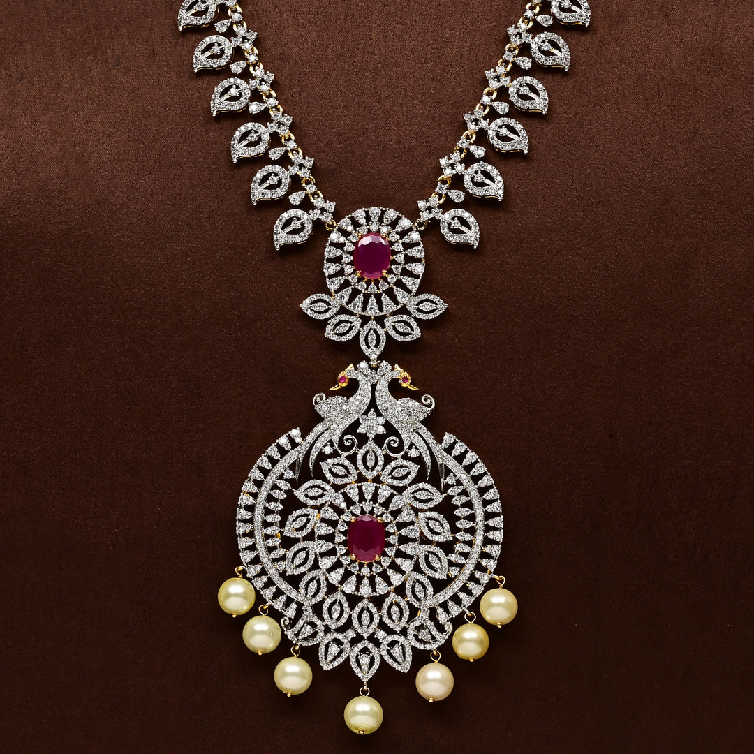 CZ Necklace Set