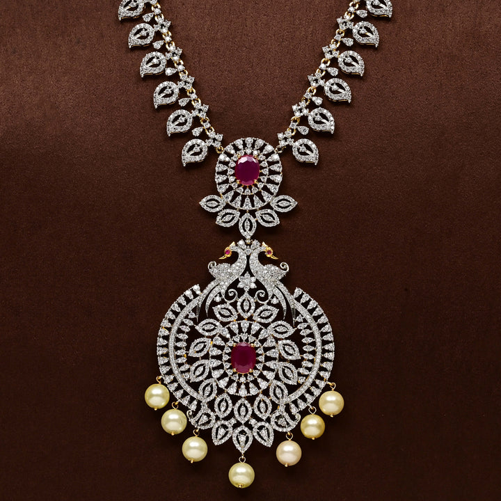CZ Necklace Set