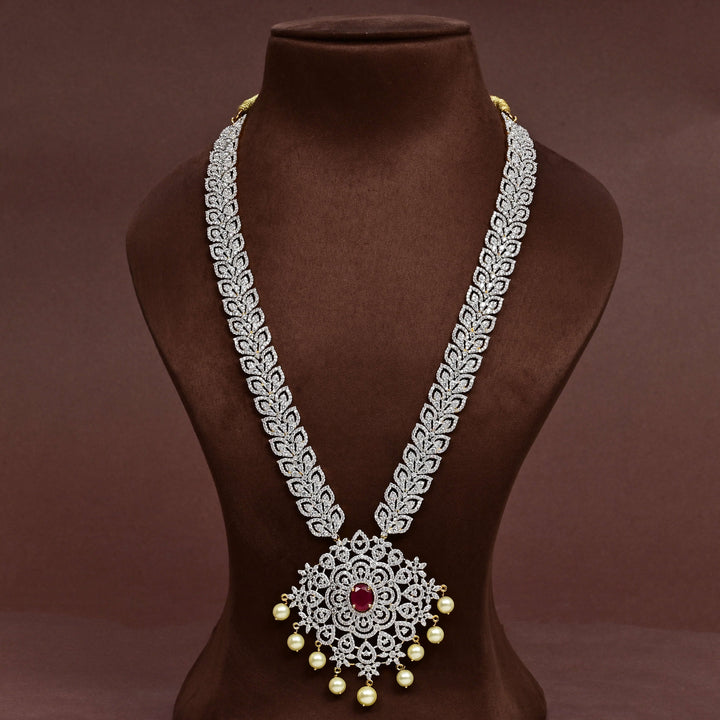 CZ Necklace Set