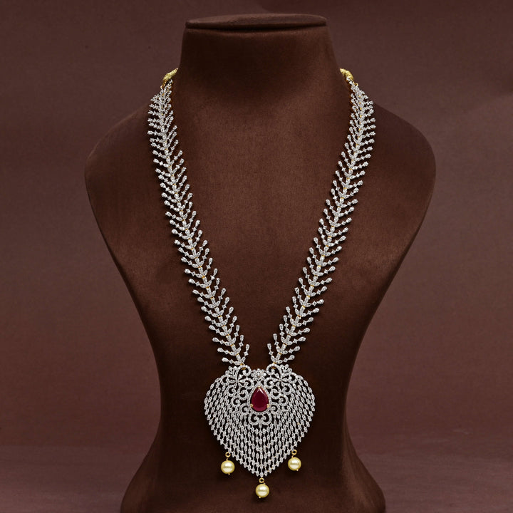 CZ Necklace Set