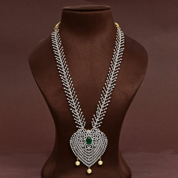 CZ Necklace Set