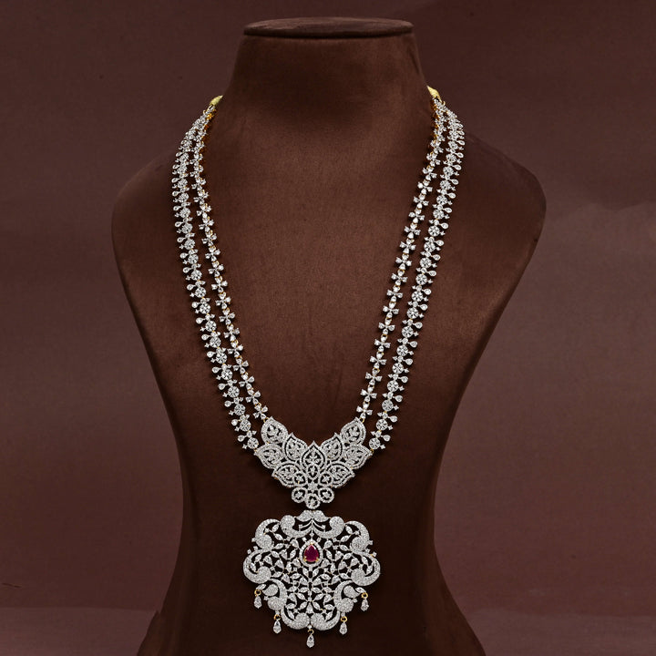 CZ Necklace Set