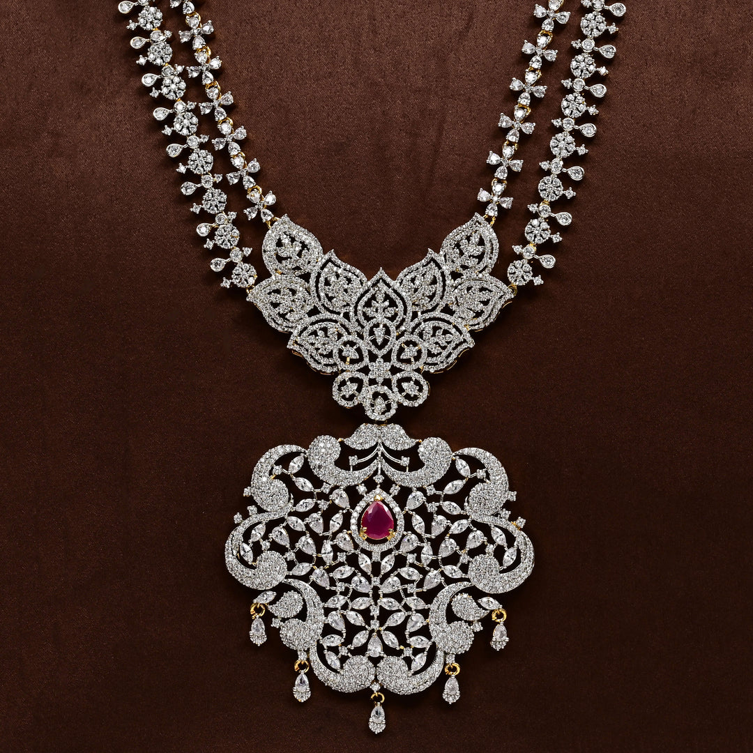 CZ Necklace Set