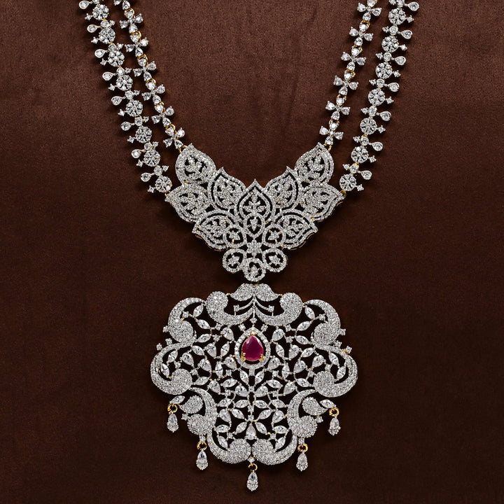 CZ Necklace Set
