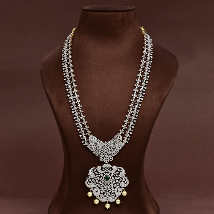 CZ Necklace Set