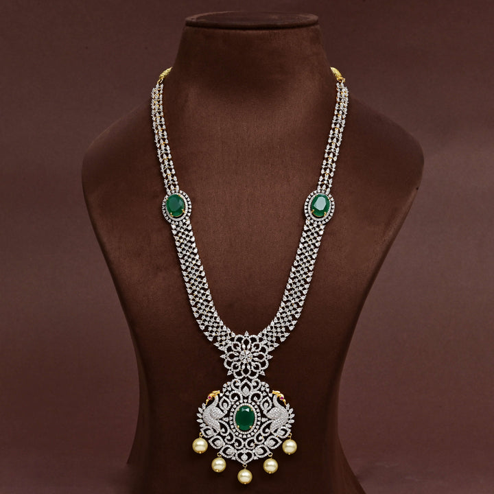 CZ Necklace Set