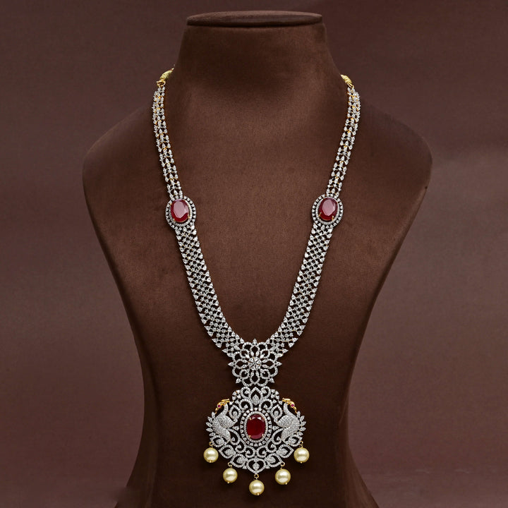 CZ Necklace Set