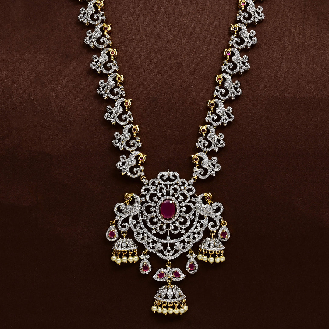 CZ Necklace Set
