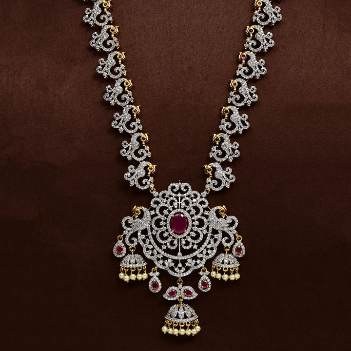 CZ Necklace Set