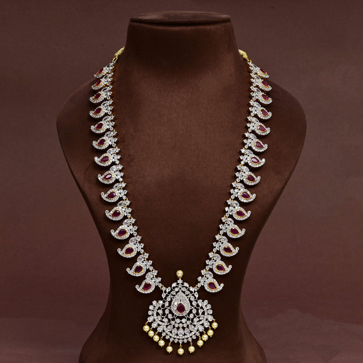 CZ Necklace Set
