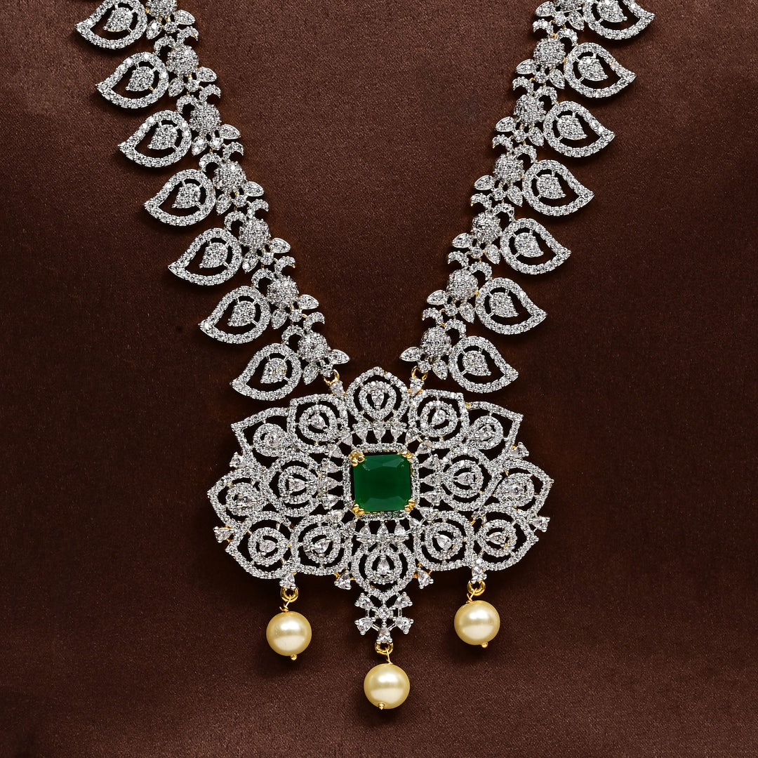 CZ Necklace Set