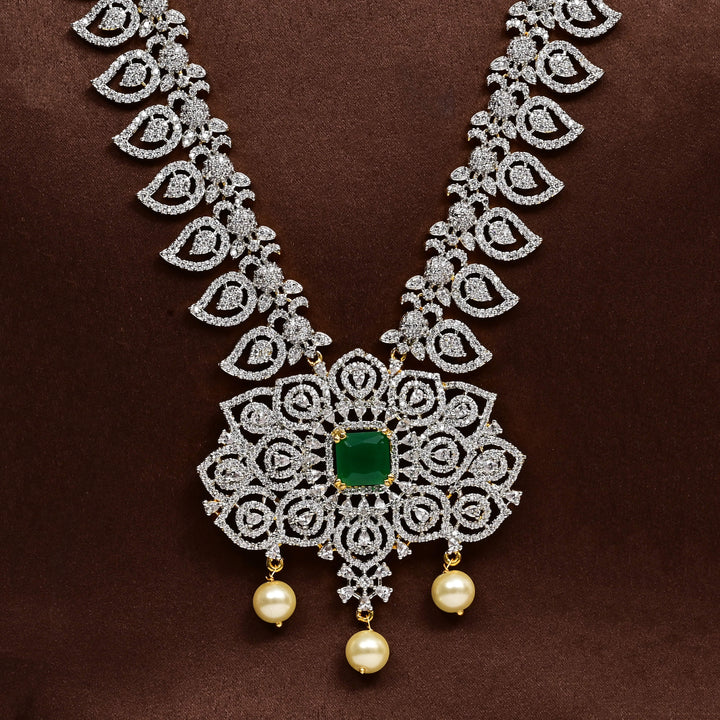 CZ Necklace Set