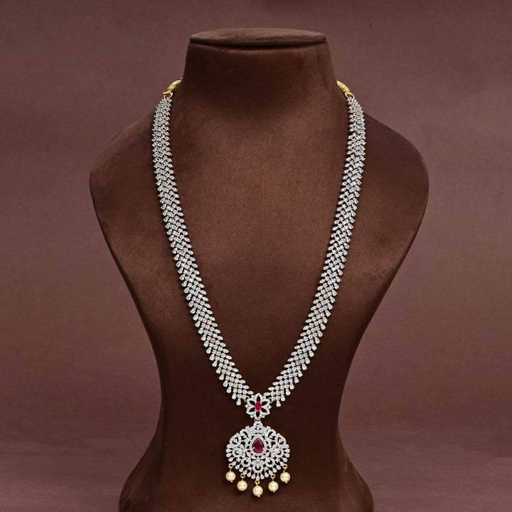 CZ Necklace Set
