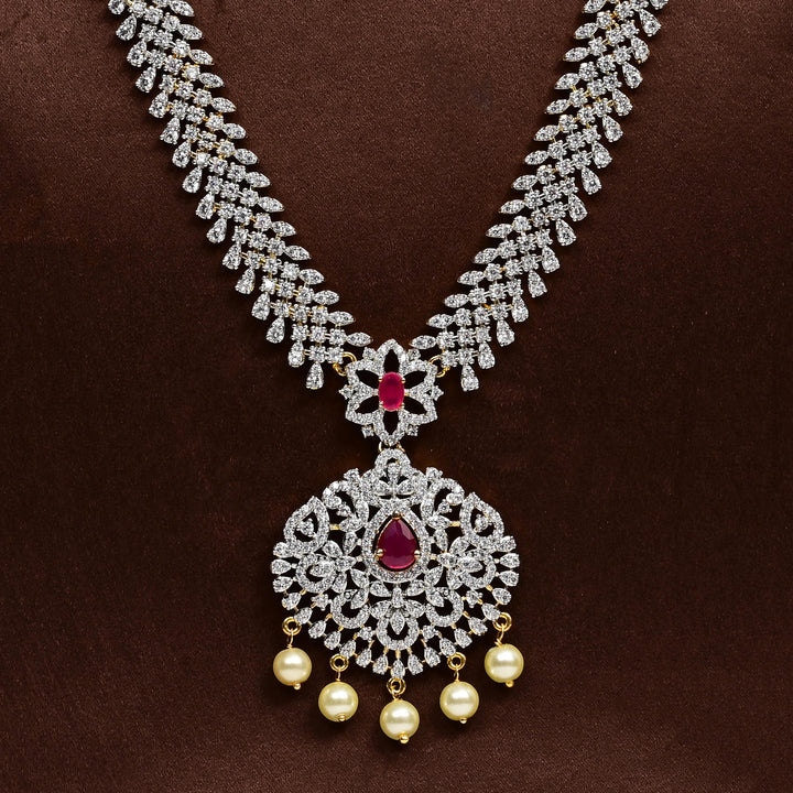 CZ Necklace Set