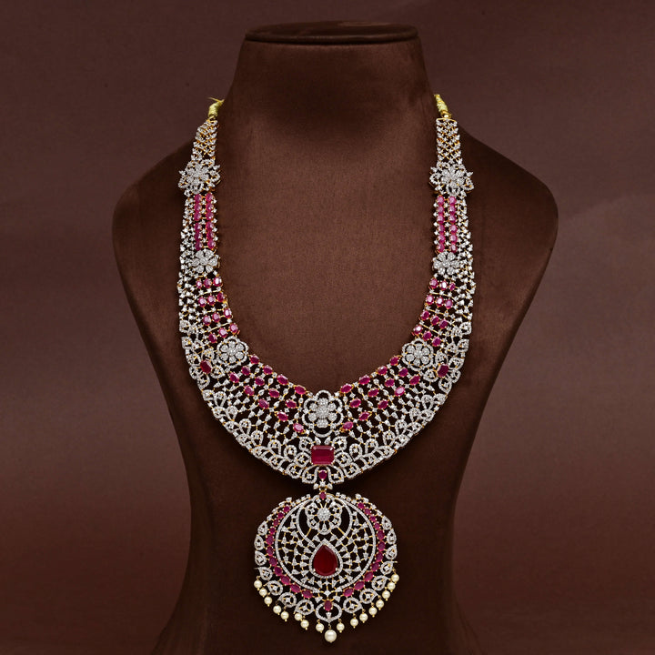 CZ Necklace Set