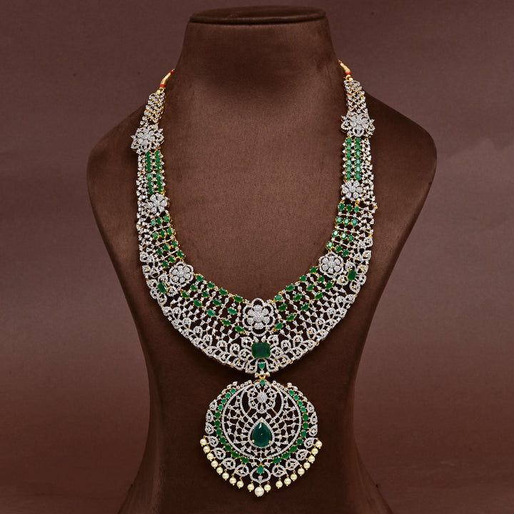 CZ Necklace Set
