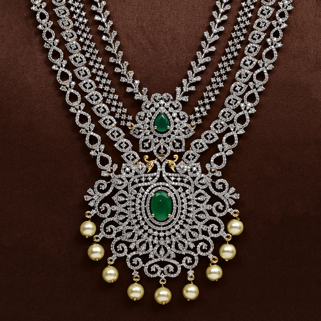 CZ Necklace Set