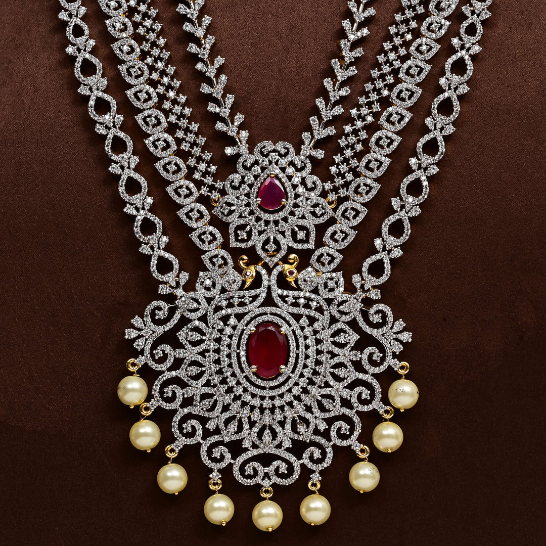 CZ Necklace Set