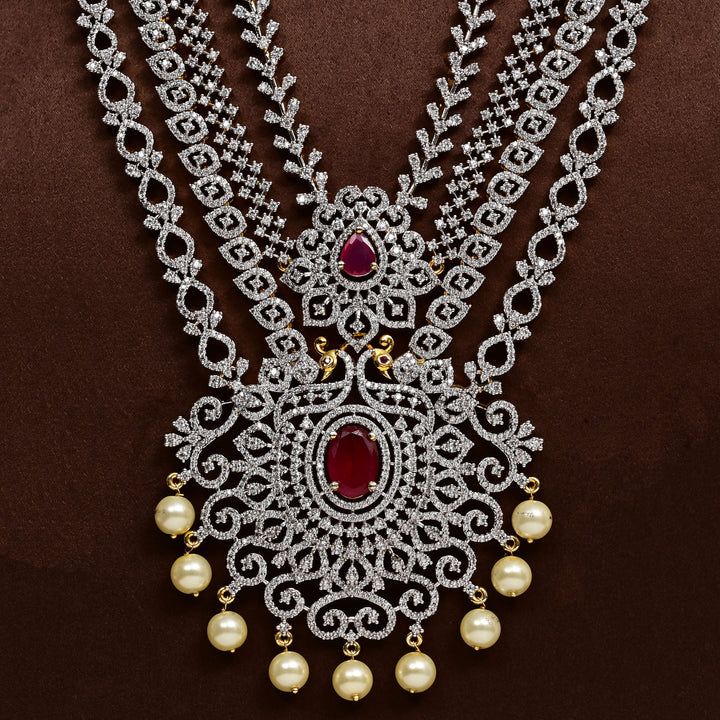 CZ Necklace Set