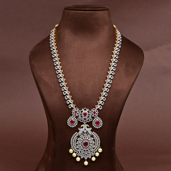 CZ Necklace Set