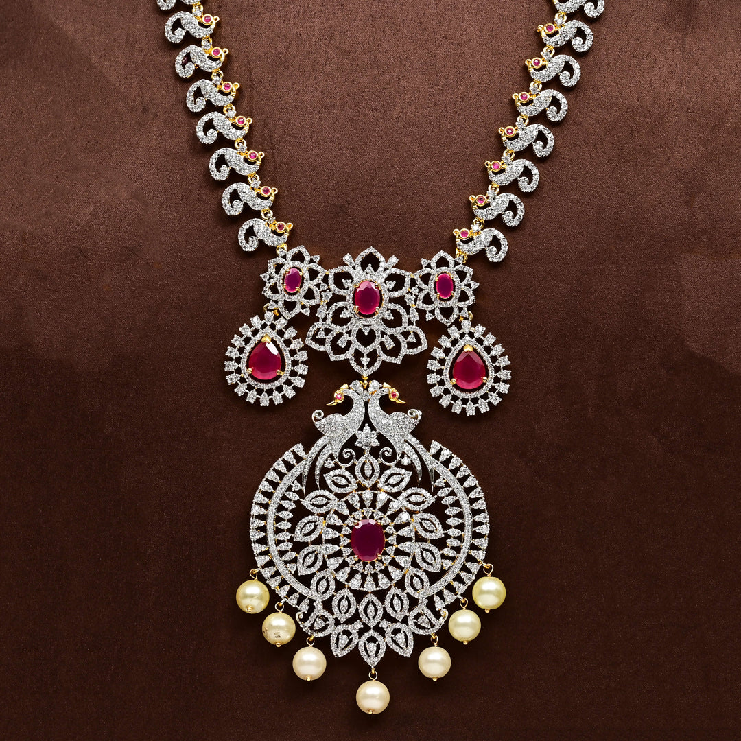 CZ Necklace Set