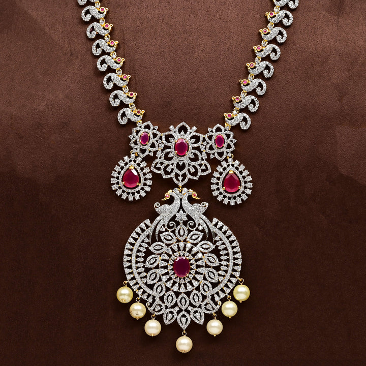 CZ Necklace Set
