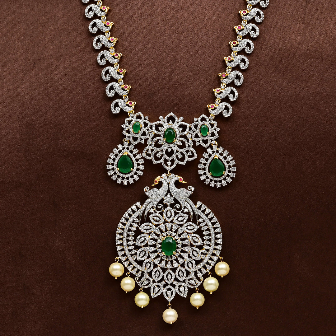 CZ Necklace Set