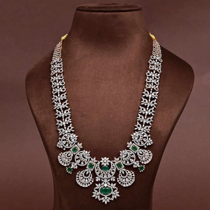 CZ Necklace Set