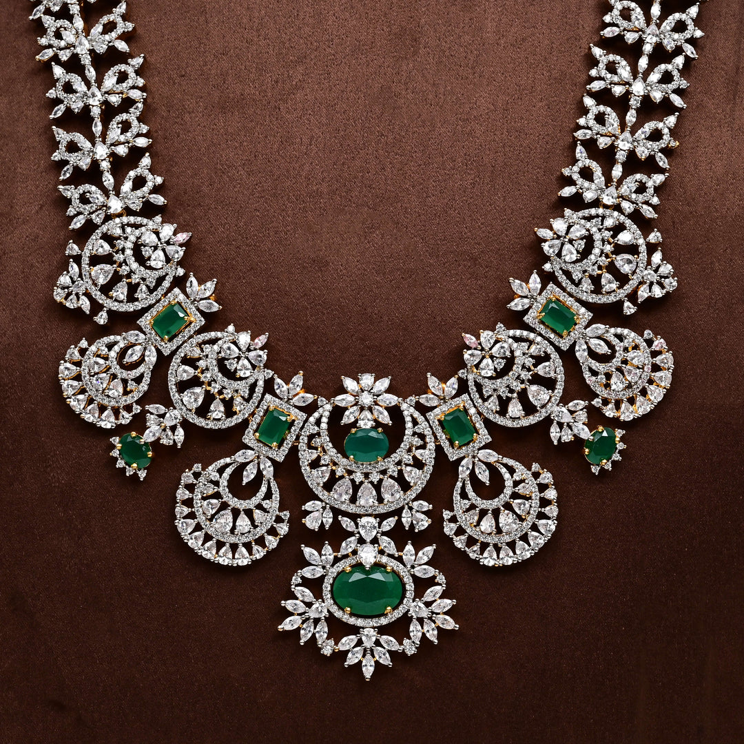 CZ Necklace Set