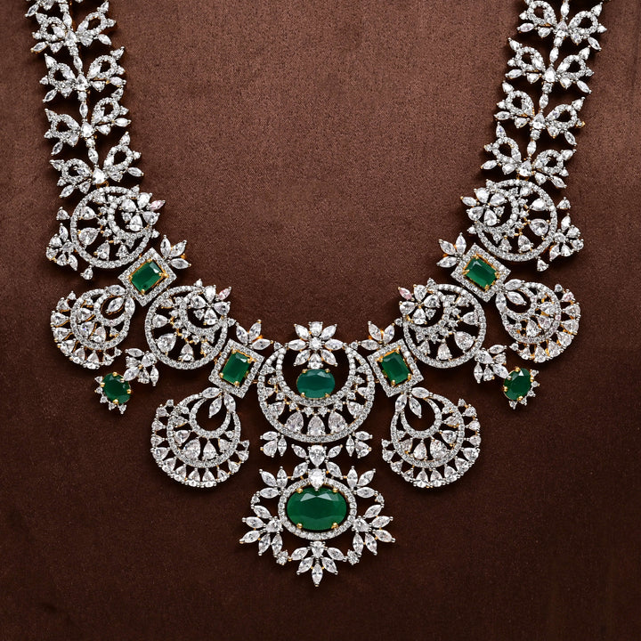 CZ Necklace Set