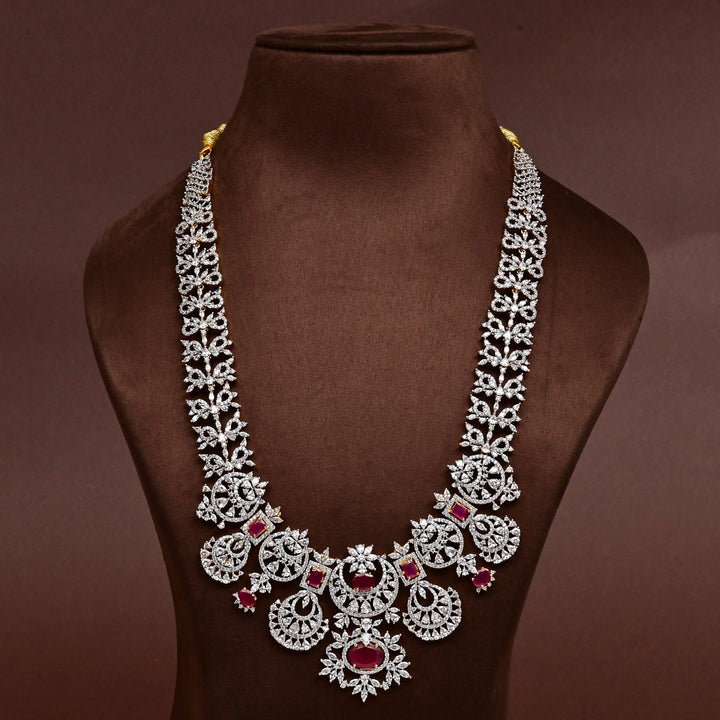 CZ Necklace Set