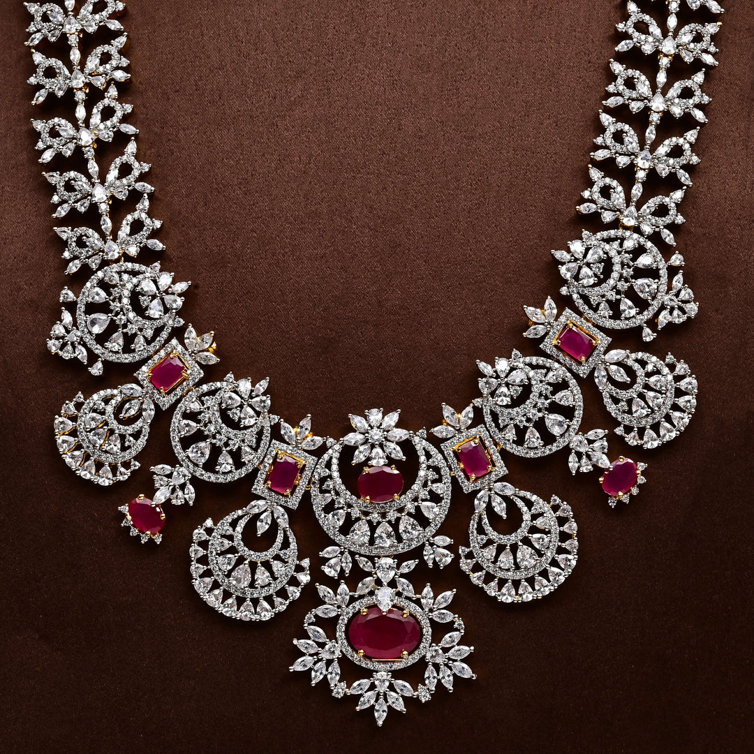 CZ Necklace Set
